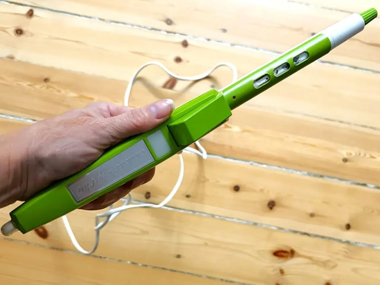 Billede 2 - Rigtigt gammeldags krøllejern fra Carmen