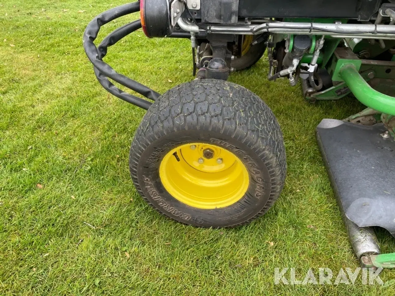Billede 11 - Græsslåmaskine John Deer 9009A