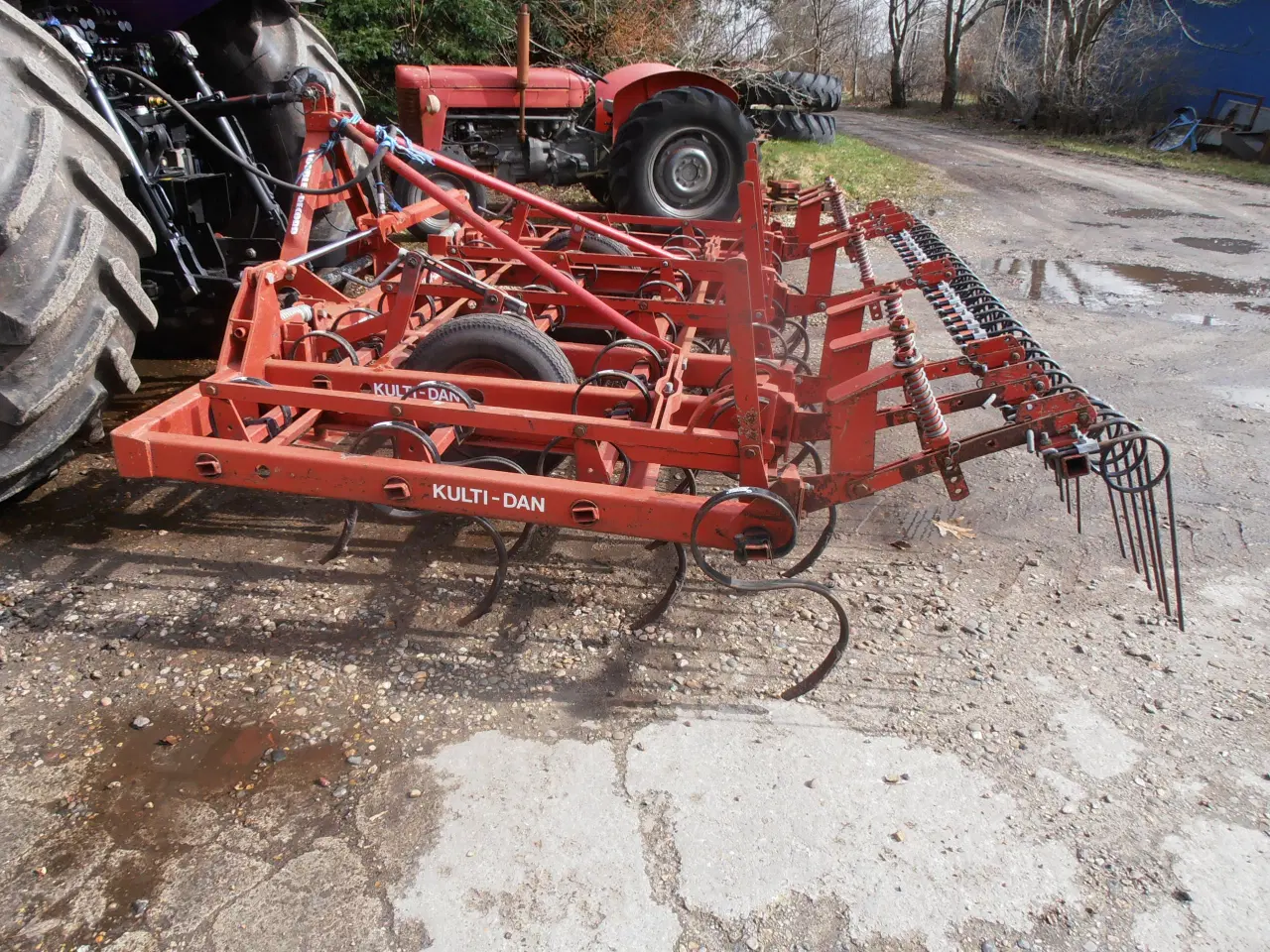 Billede 2 - Double-Record , Såbedsharve 3,5m .