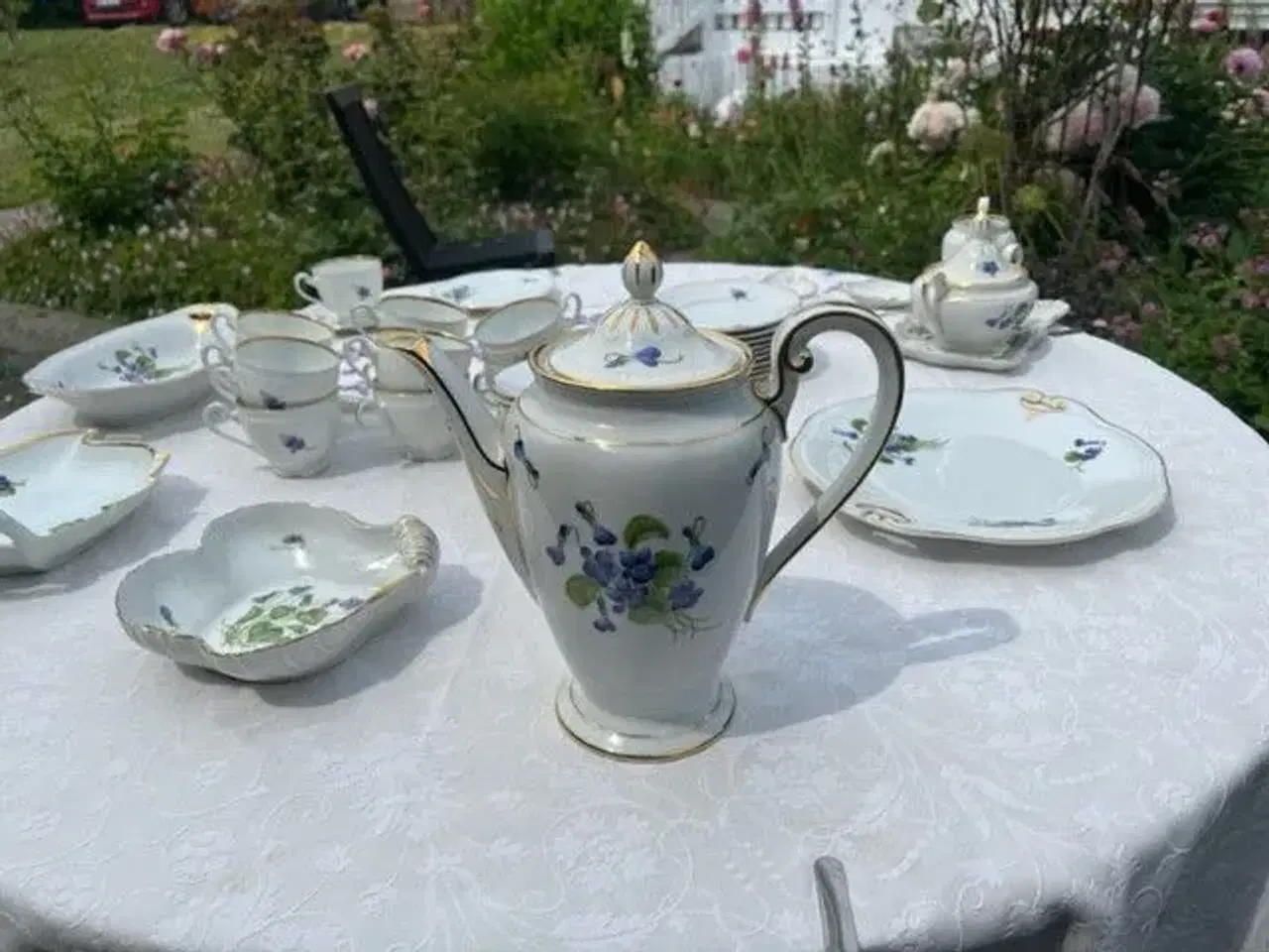 Billede 4 - porcelæn kaffestel