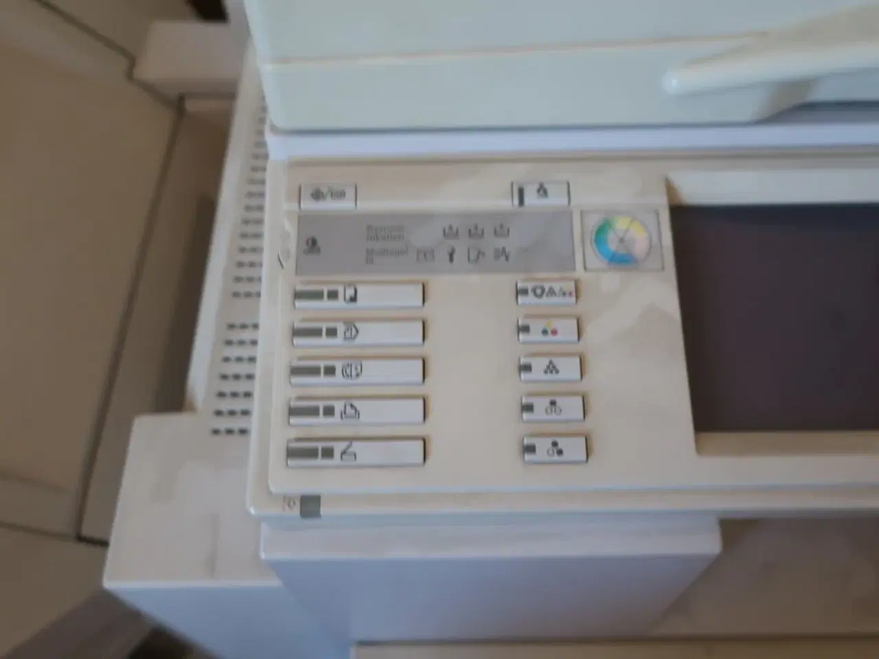 Billede 6 - Kopimaskine GESTETNER DSC 338