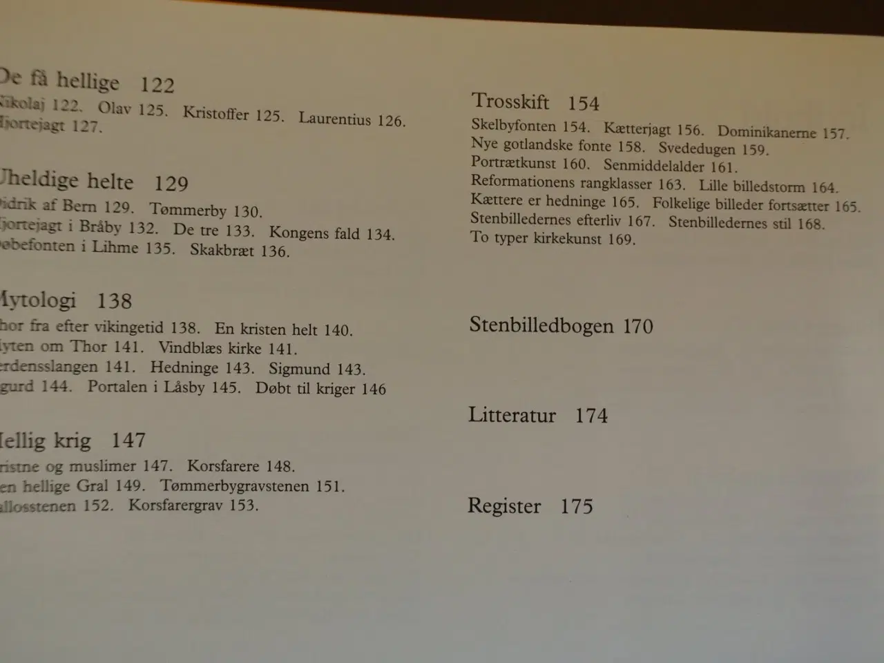Billede 3 - stenbilleder i danske kirker, af søren nancke-krog