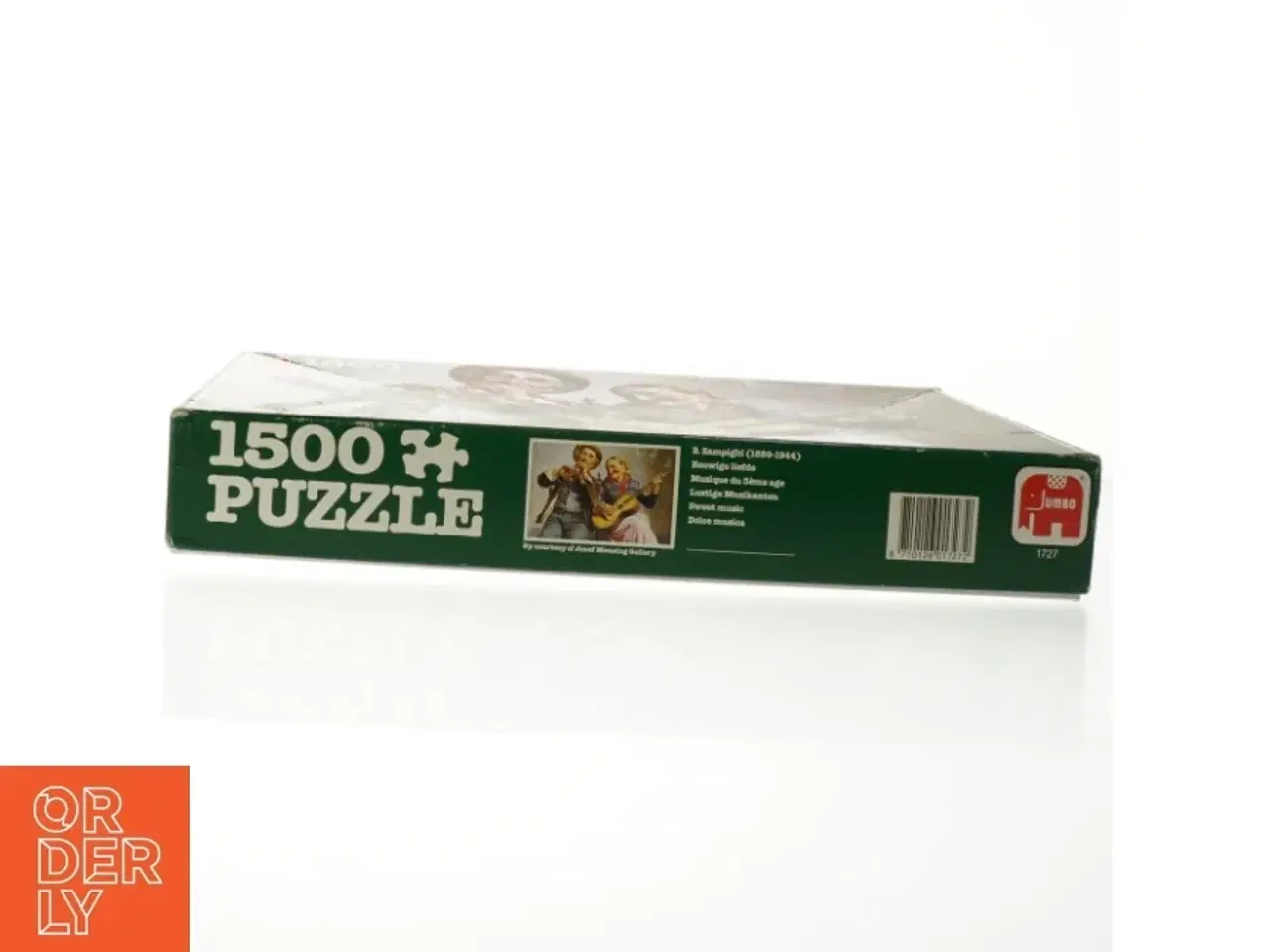 Billede 5 - 1500 stykker puslespil