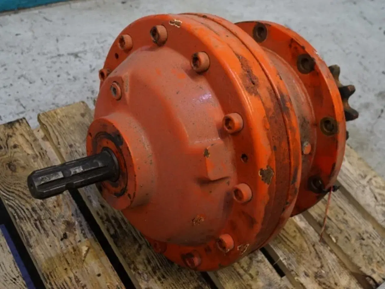 Billede 15 - Seko Fodervogn Gearkasse PG 1000MS