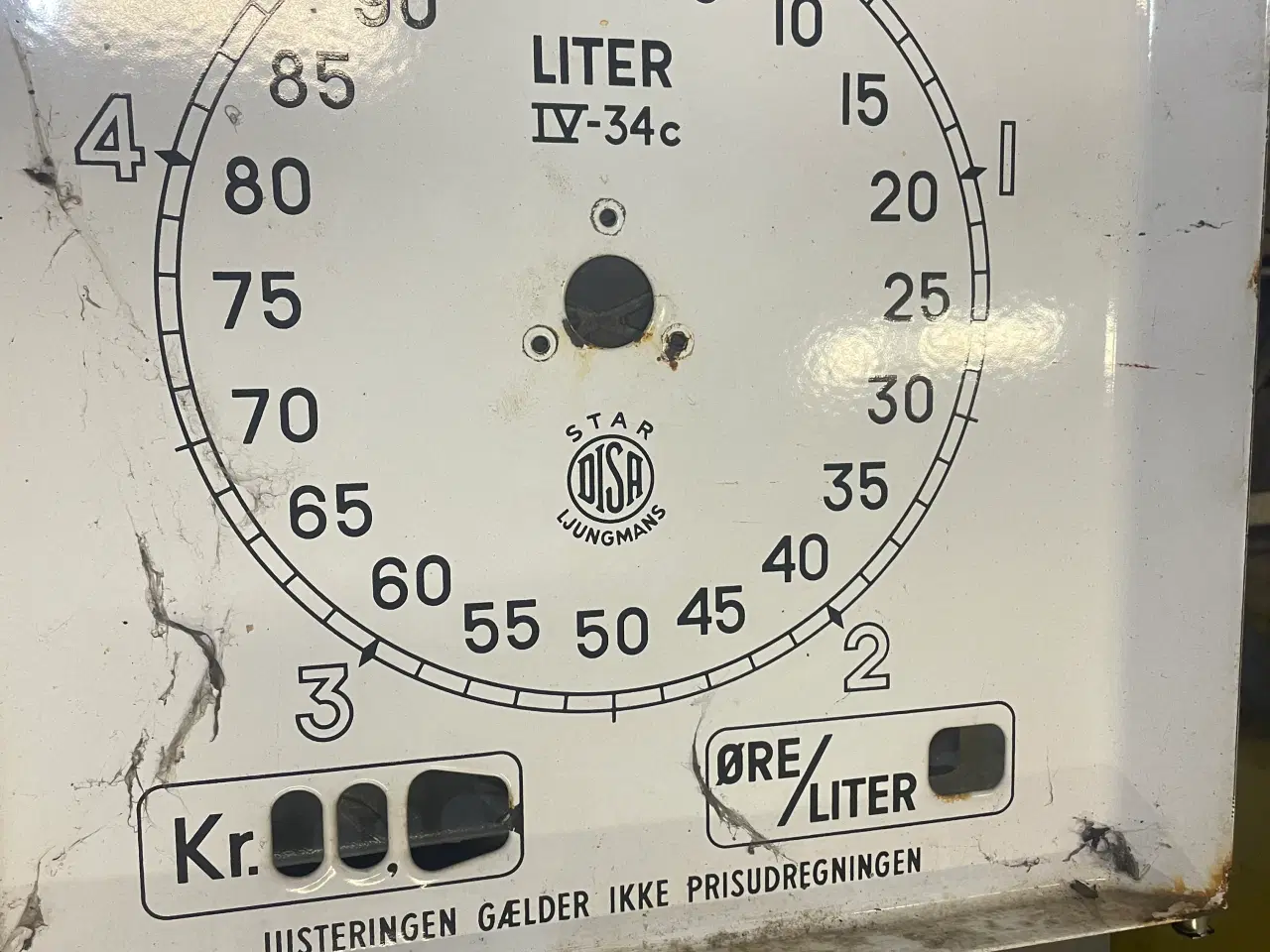 Billede 4 - Shell tankstander 