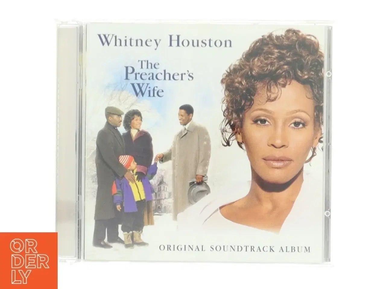 Billede 1 - Whitney Houston, The Preachers wife fra Arista