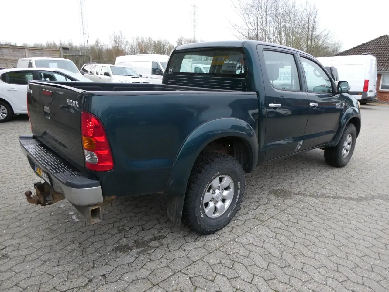 Billede 20 - Toyota HiLux 3,0 D-4D Db.Kab 4x4 SR5 aut.