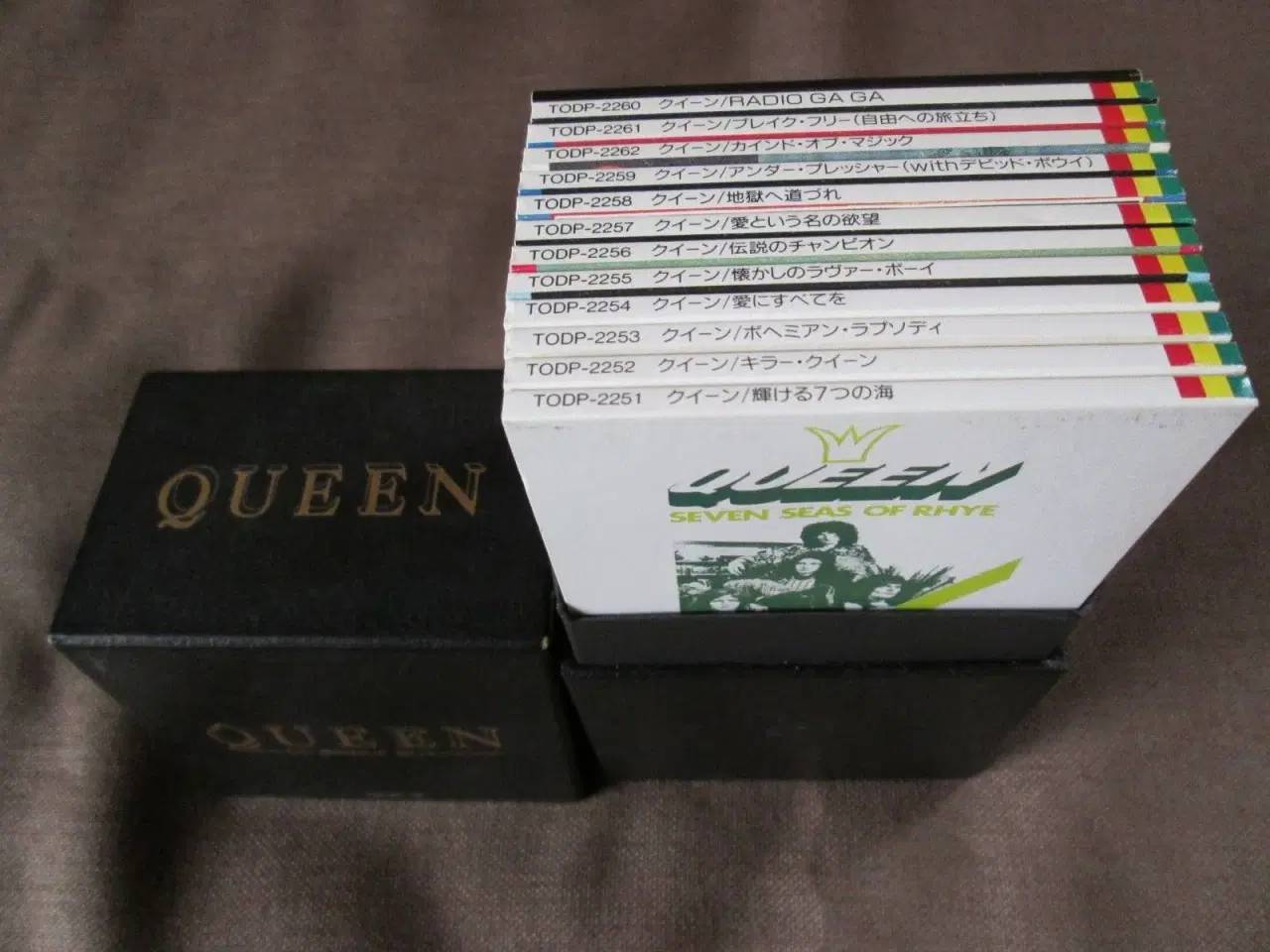 Billede 6 - QUEEN ; Japansk cd singel collection ;SE