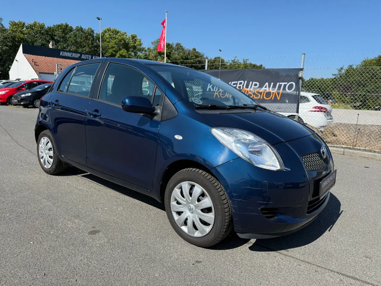 Billede 2 - Toyota Yaris 1,0 VVT-I Linea Terra 69HK 5d