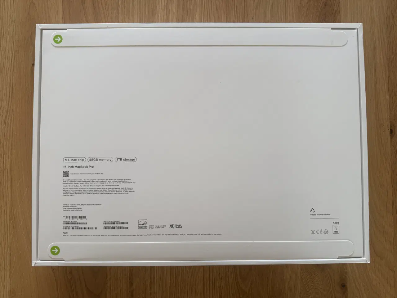 Billede 7 - Apple MacBook Pro 2024 16" M4 Max 16CPU, 40GPU, 48