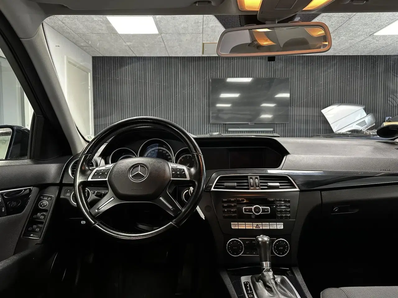 Billede 13 - Mercedes-Benz C200 d 2,1 CDI BlueEfficiency 136HK Aut.