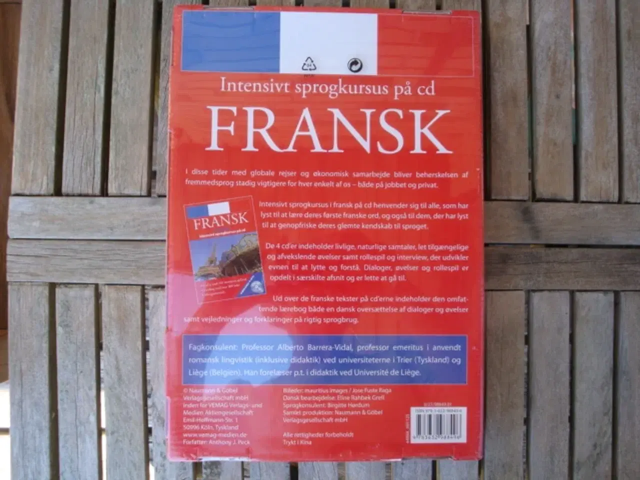 Billede 4 - FRANSK Intensivt sprogkursus på cd