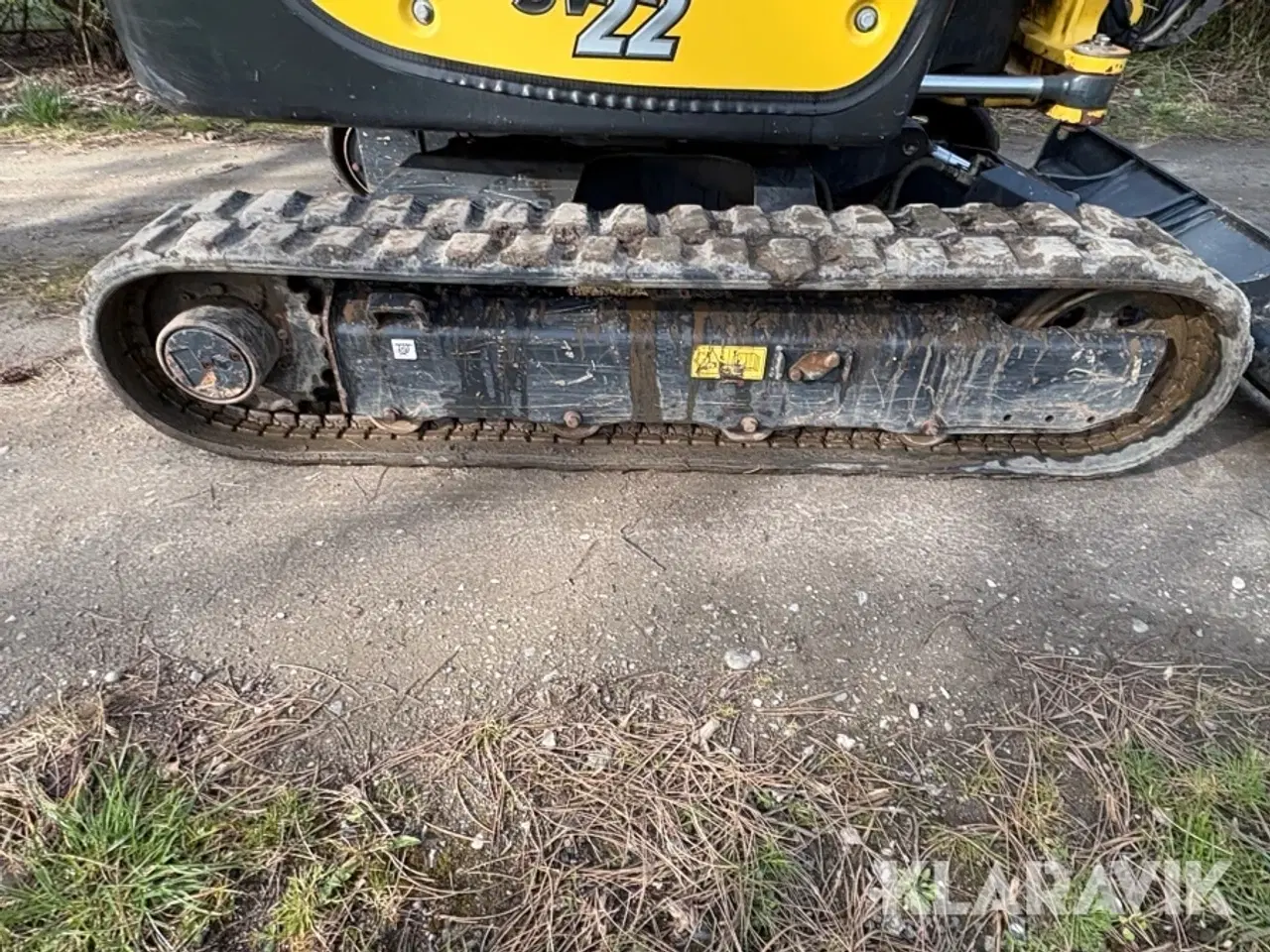 Billede 10 - Gravemaskine Yanmar Sv22