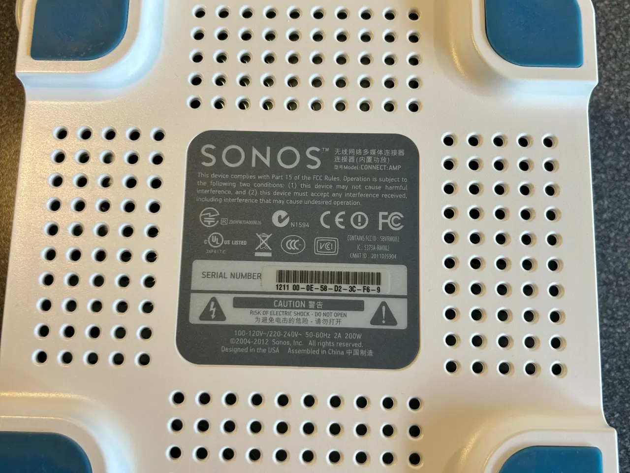 Billede 3 - Sonos Connect Amp