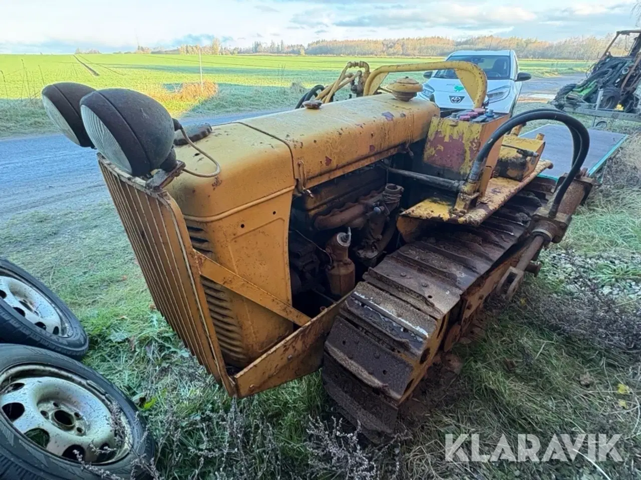 Billede 1 - Bæltetraktor Fiat 352