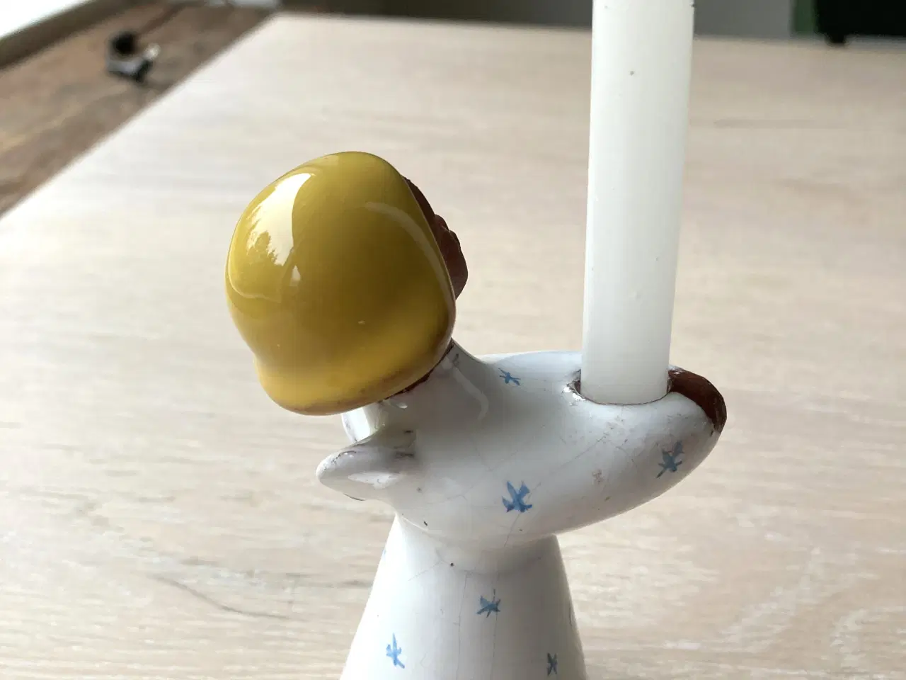 Billede 3 - Ramsing jule engel til lys