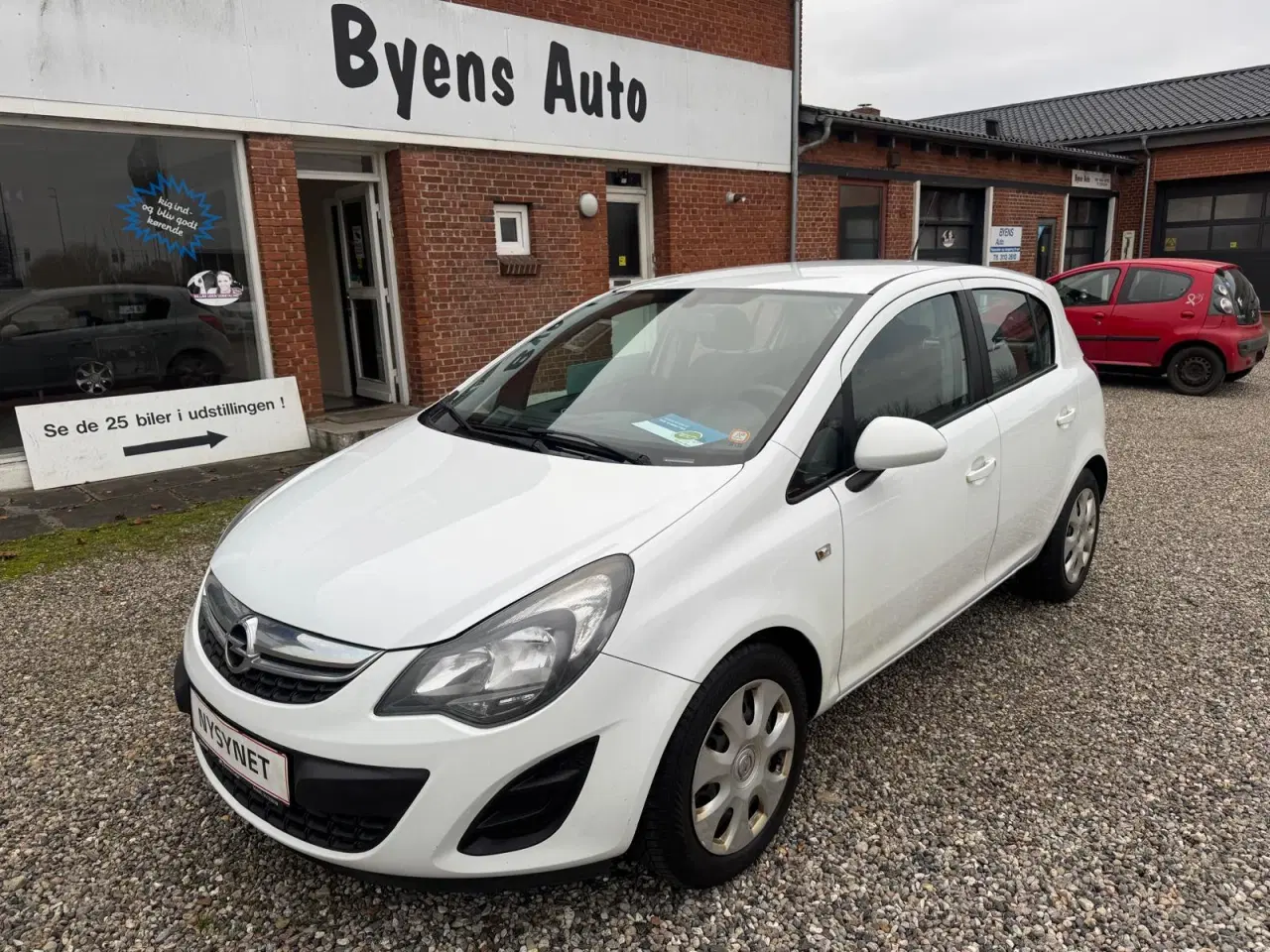 Billede 3 - Opel Corsa 1.2 2014 Nysyn Økonomisk og Meget pæn