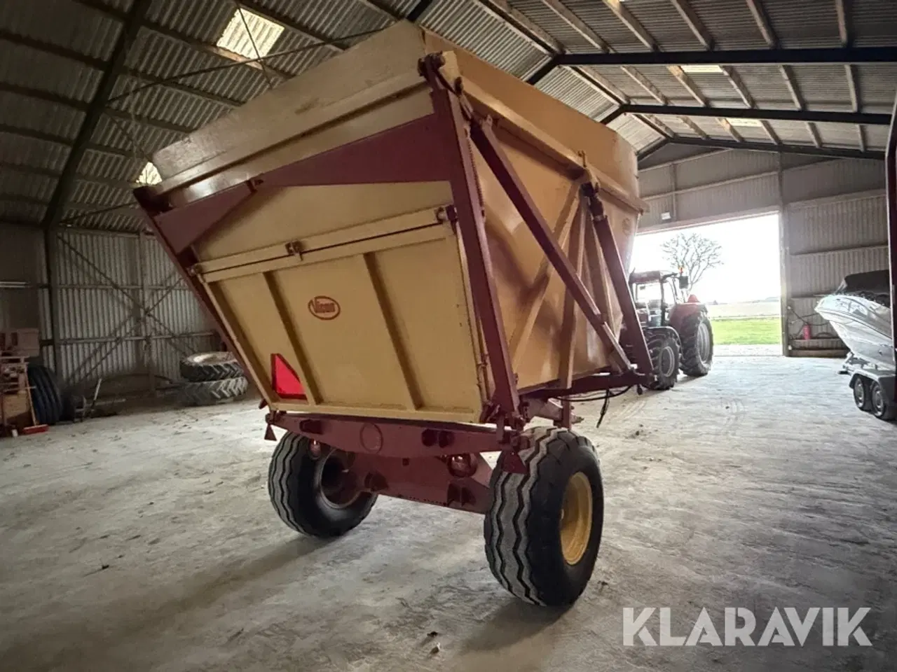 Billede 3 - Tipvogn Vicon TV800