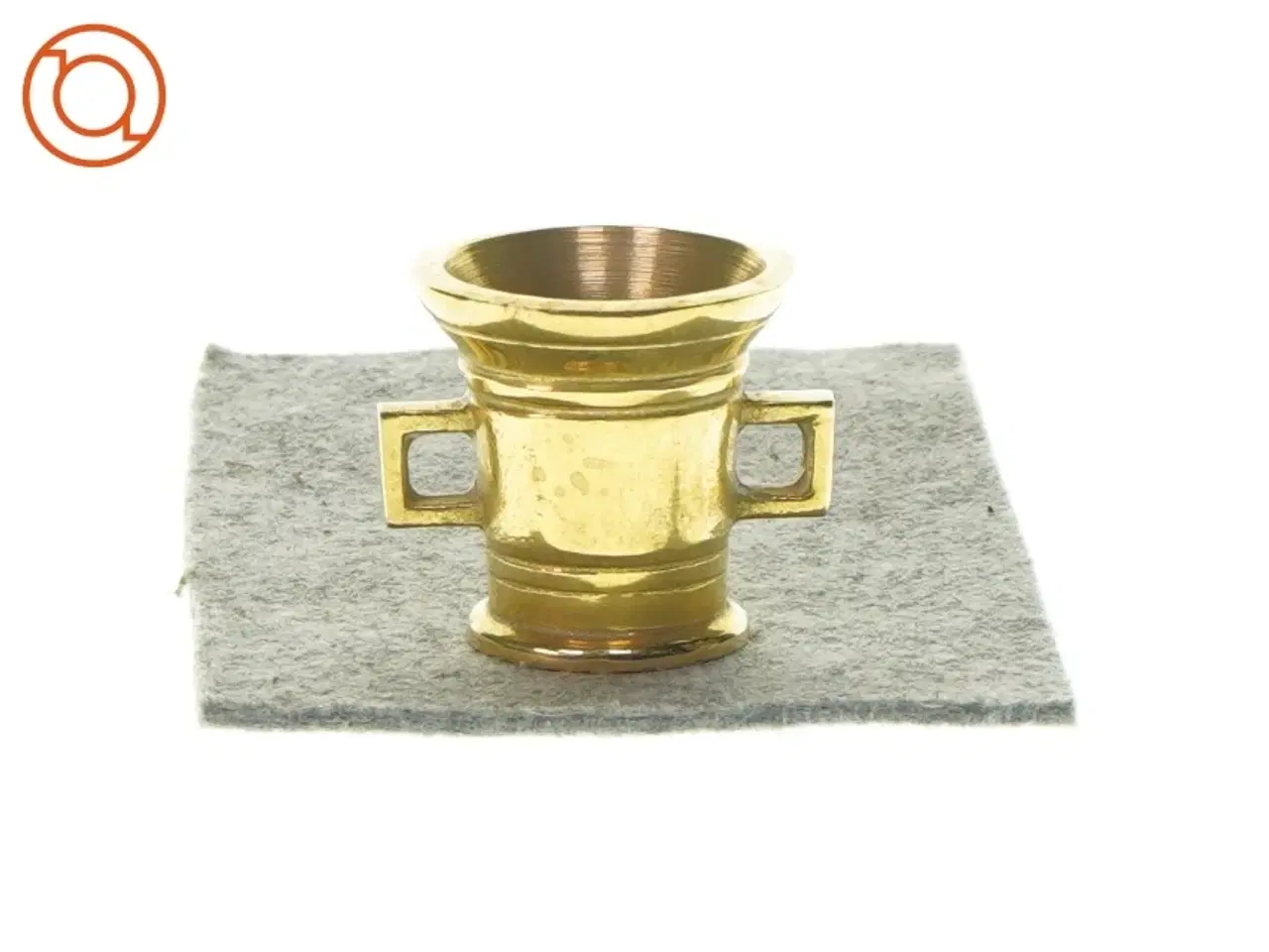 Billede 1 - Guldbæger (str. H 5 cm)