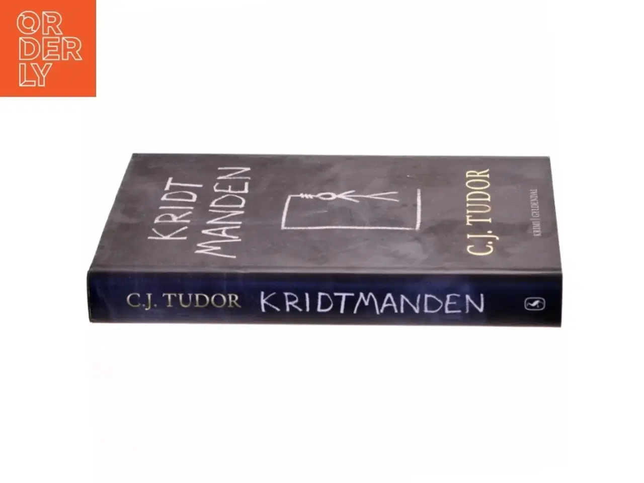 Billede 2 - Kridtmanden : krimi af C. J. Tudor (Bog)
