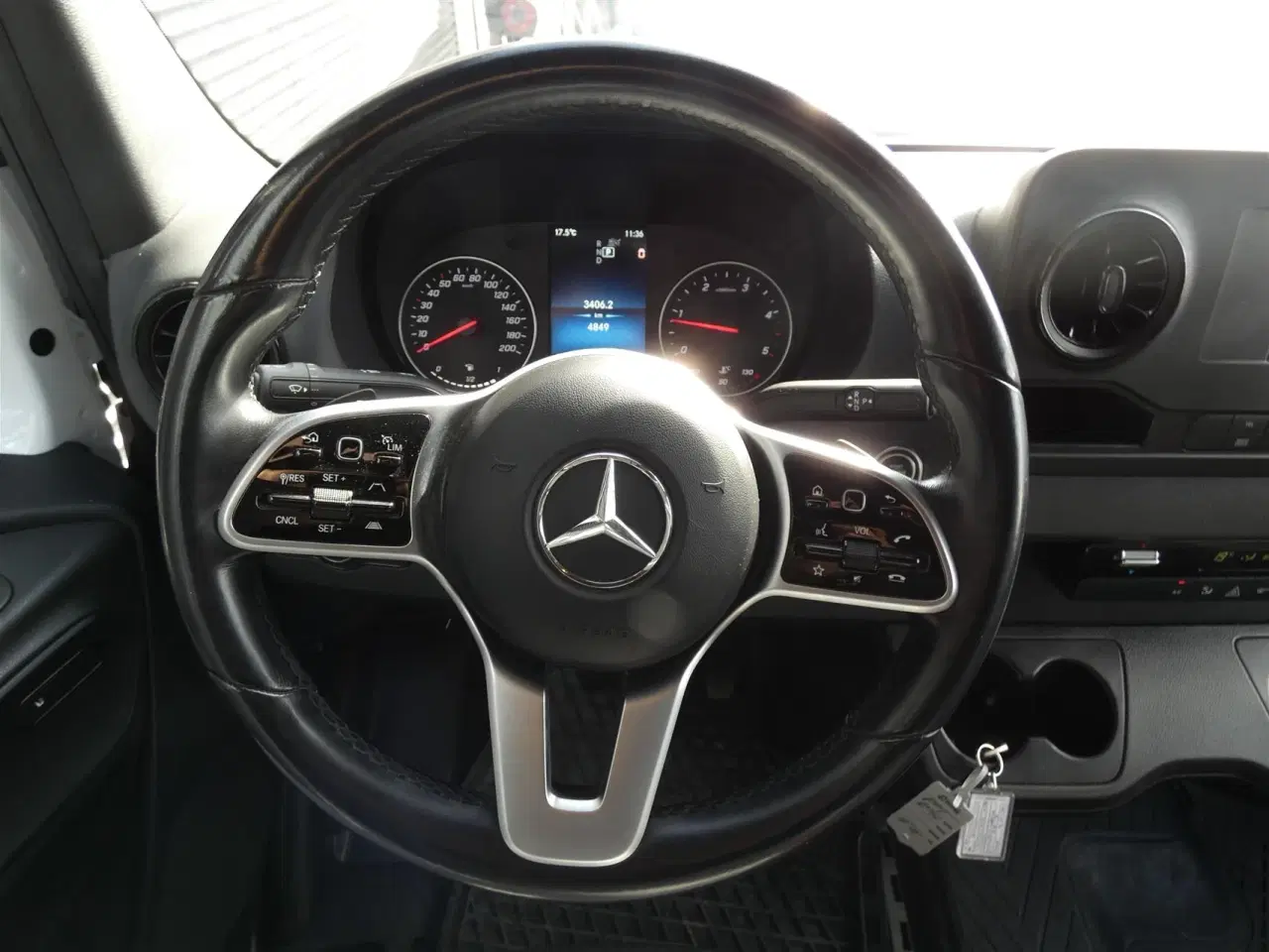 Billede 10 - Mercedes-Benz Sprinter 315 2,0 CDI A3 RWD 9G-Tronic 150HK Ladv./Chas. 9g Aut.