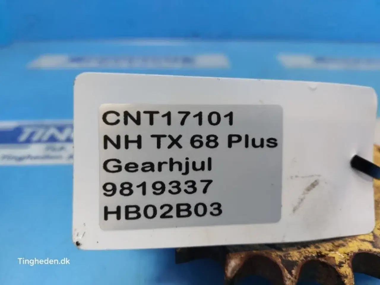 Billede 10 - New Holland TX68 Gearhjul 9819337
