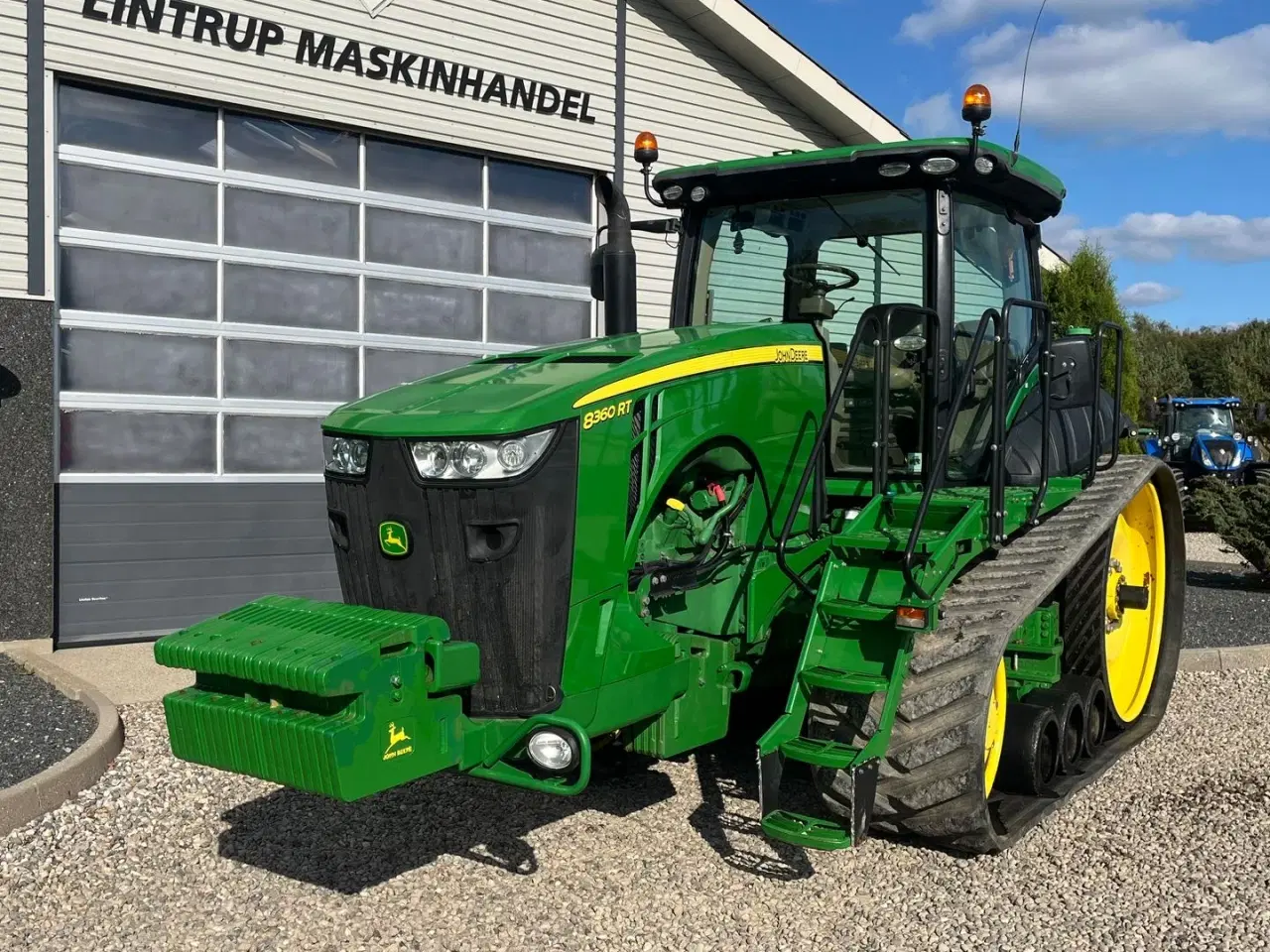 Billede 9 - John Deere 8360 RT Velholdt Godstraktor