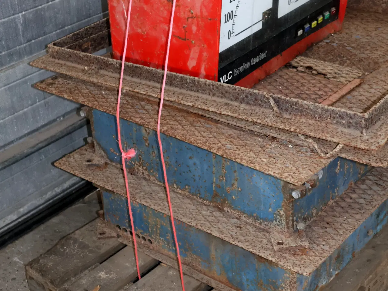 Billede 5 - Bremsestand, stand ukendt.