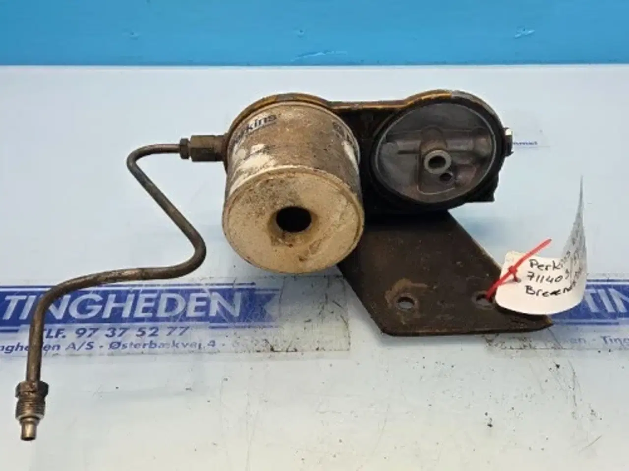 Billede 15 - Perkins 4.248 Brændstoffilter 580306