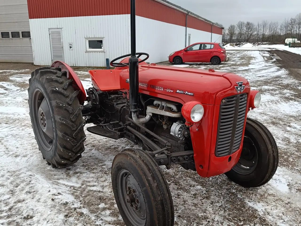 Billede 12 - Massey Ferguson 35 Benzin, Multi-Power