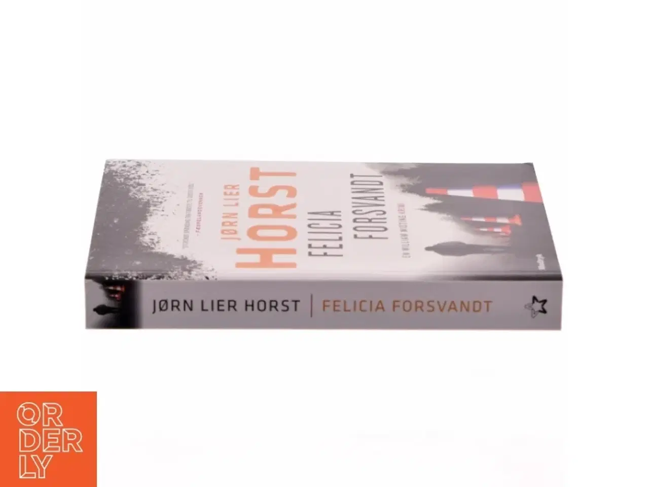 Billede 2 - 'Felicia forsvandt' af Jørn Lier Horst (bog)