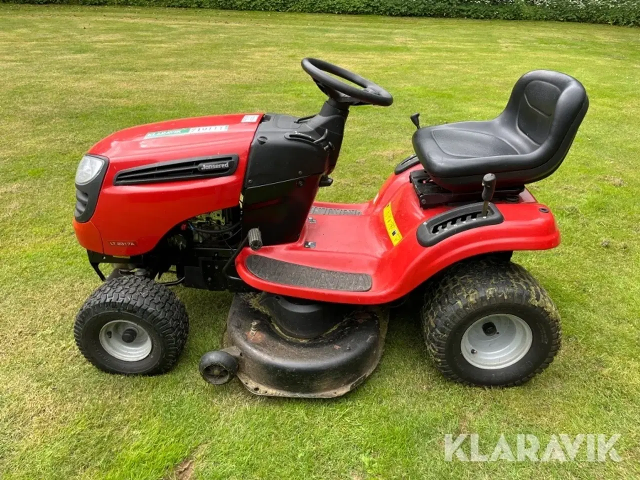 Billede 6 - Havetraktor Jonsered LT 2317 A