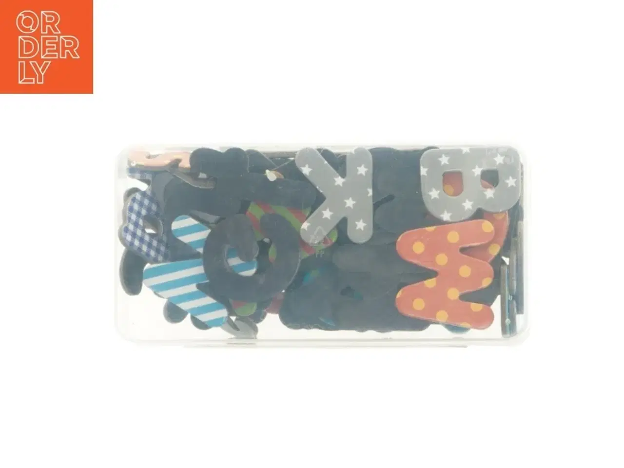 Billede 4 - Magnet bogstaver (str. 18 x 9 x 5 cm)