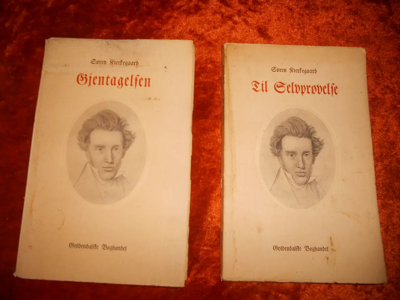 Billede 1 - Til Selvprøvelse m.fl., Søren Kierkegaard