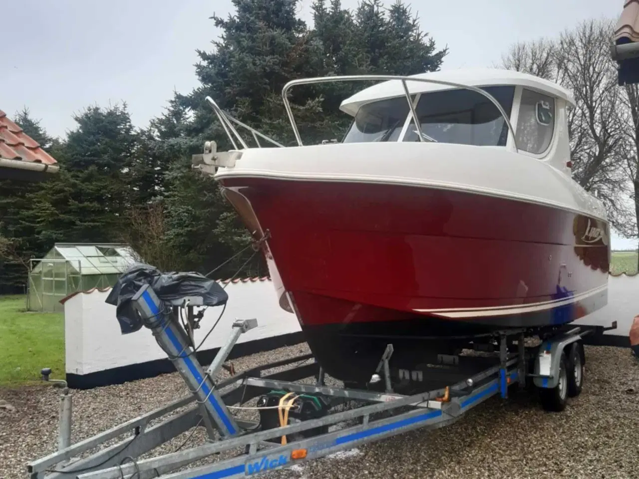 Billede 1 - Arvor 250 as - båd