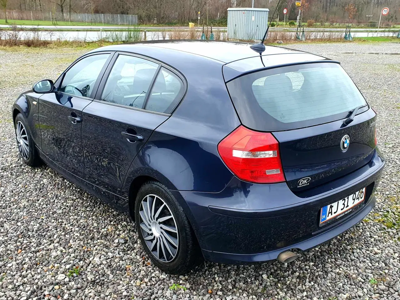 Billede 2 - Bmw 118 pæn og velholdt økonomisk fuld service.