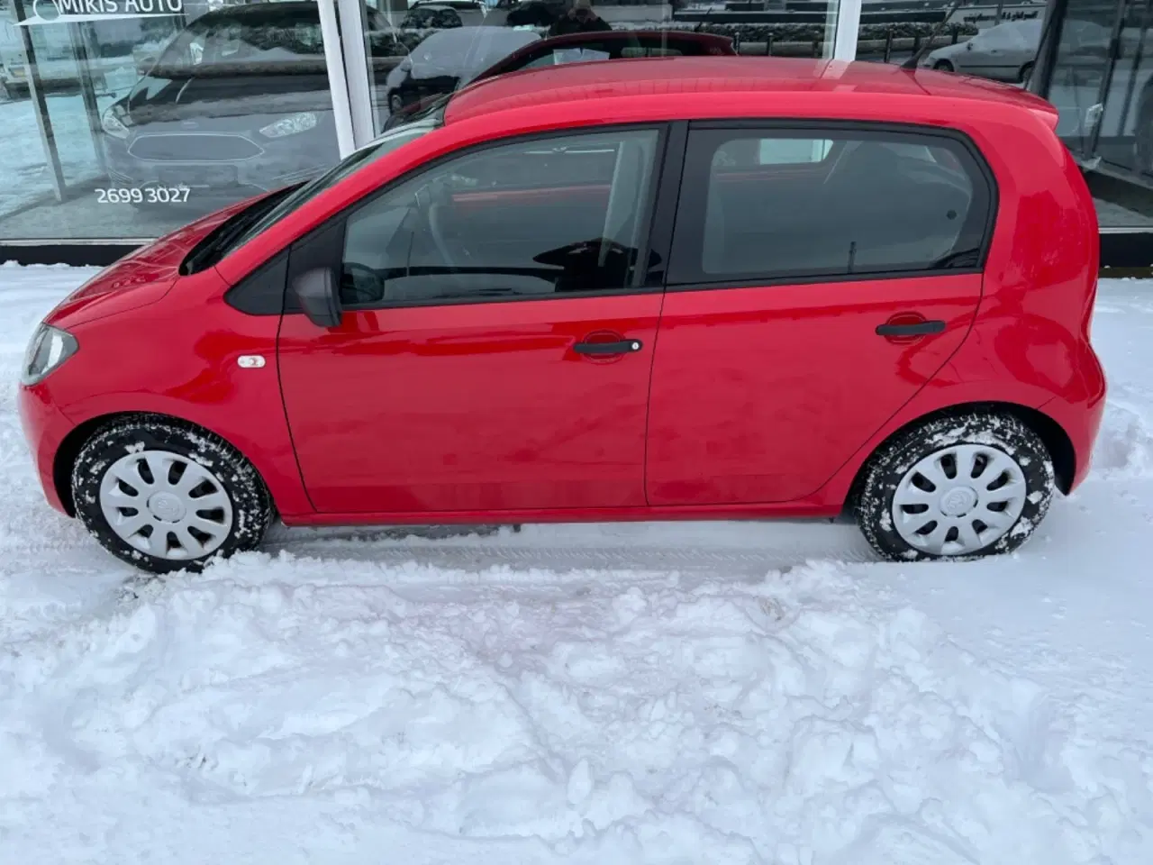 Billede 3 - Skoda Citigo 1,0 60 Active Cool