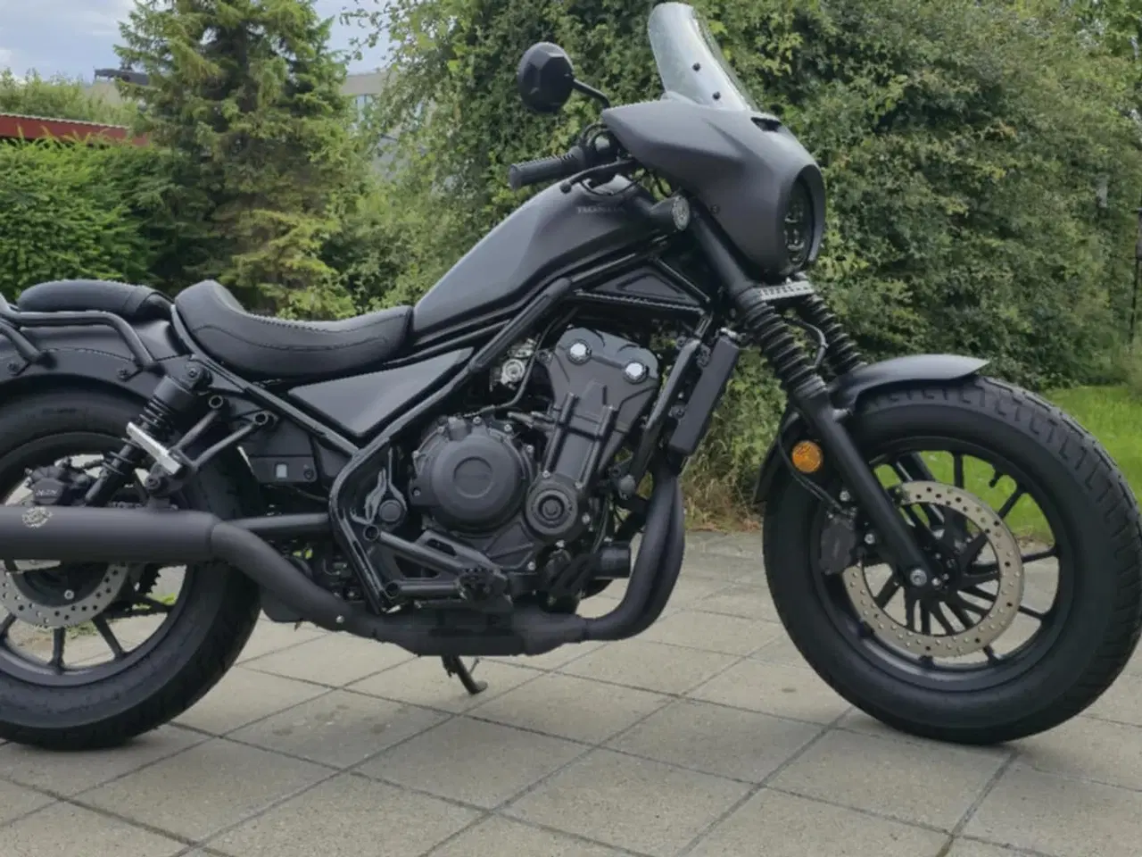 Billede 2 - Honda rebel 500s