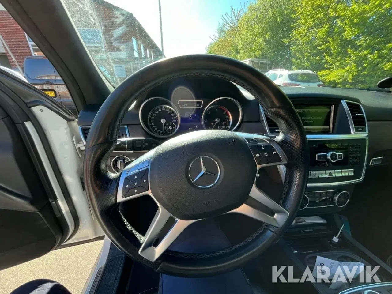 Billede 12 - Personbil SUV Mercedes-Benz ML 350 BLUETEC 4MATIC 3,0d Aut