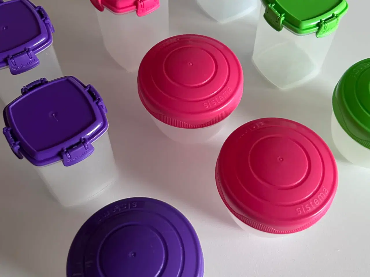 Billede 3 - Sistema opbevaring, 9 stk. - 18 dele