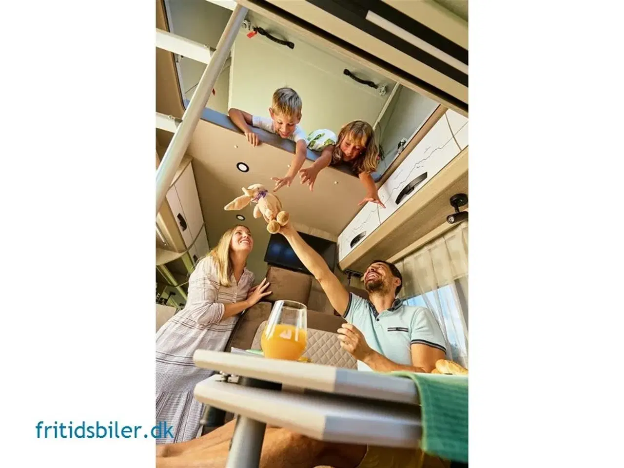 Billede 13 - 2026 - Bravia 636 140 Hk   Bravia 636 med enkeltsenge med den bedste indretning der findes