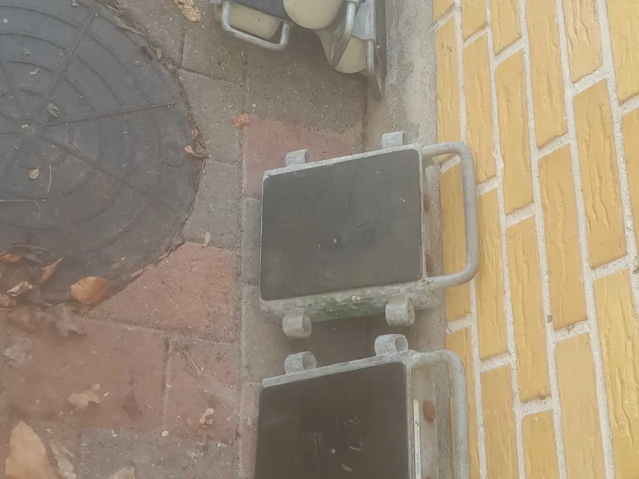 Billede 1 - Maskinen ruller 