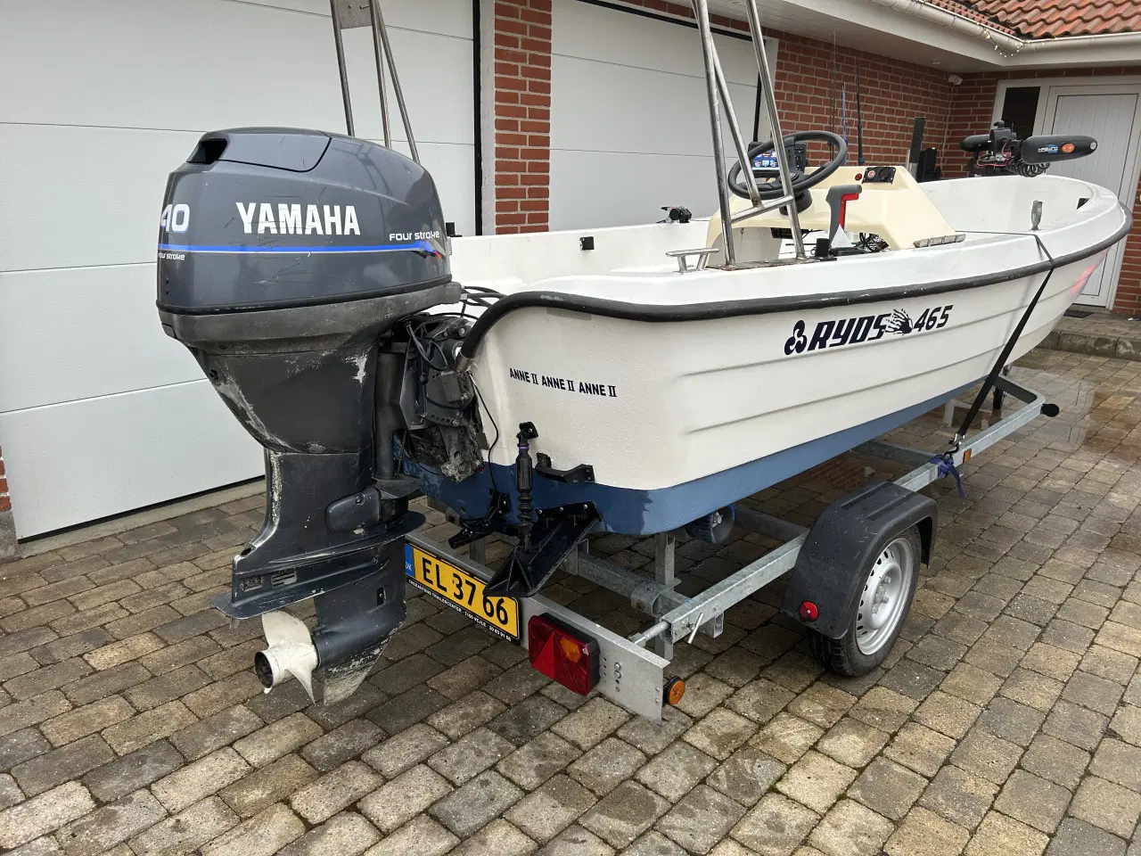 Billede 6 - RYDS 465 R m. Yamaha F40 hk 4T + trailer 2022