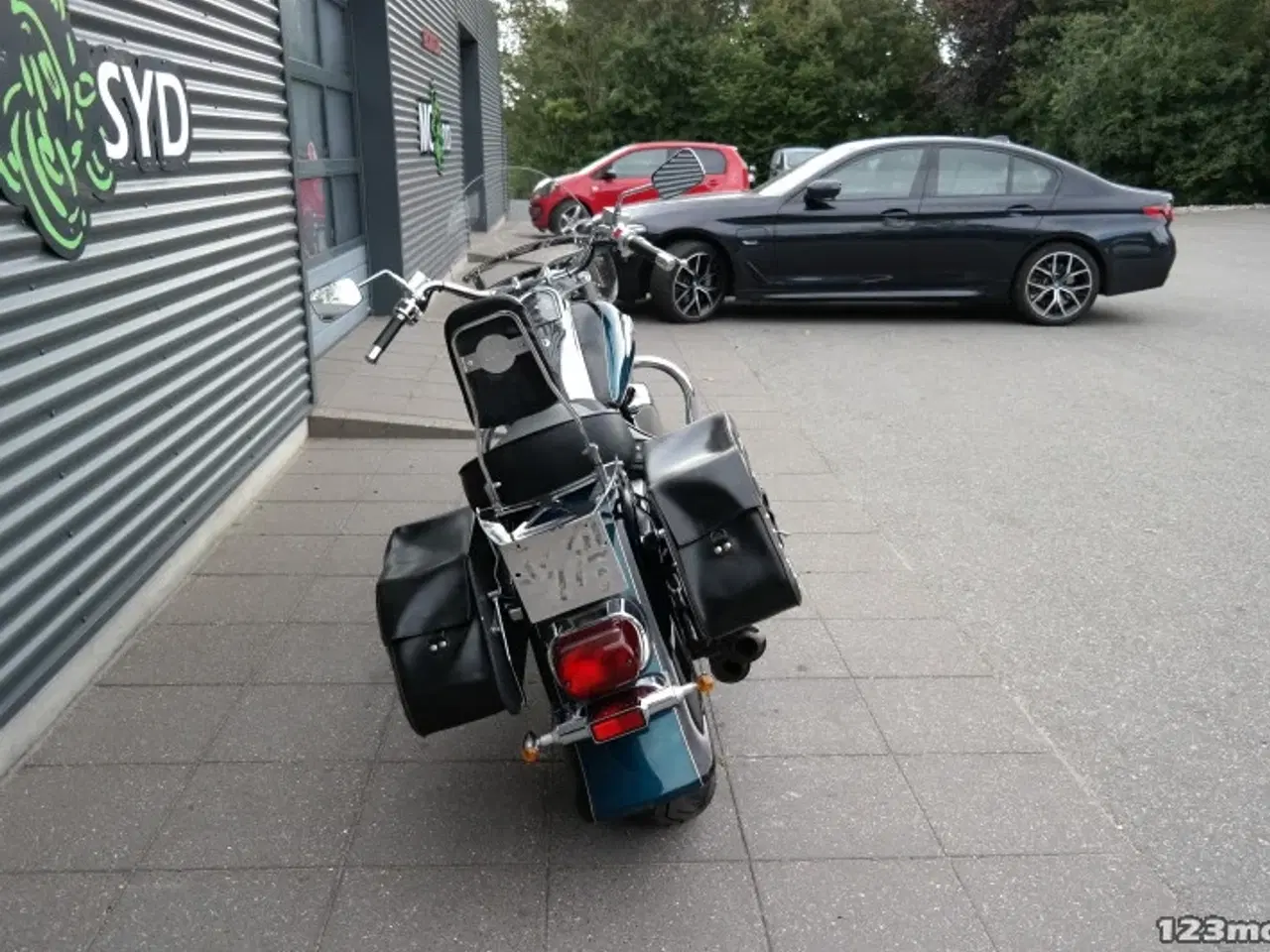 Billede 4 - Suzuki VL 1500 Intruder MC-SYD       BYTTER GERNE
