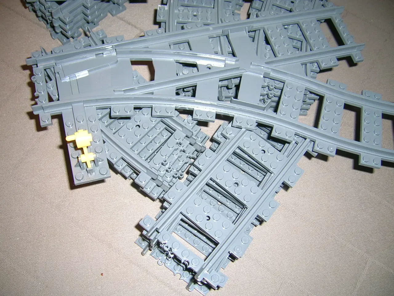 Billede 3 - Skinner til Lego tog