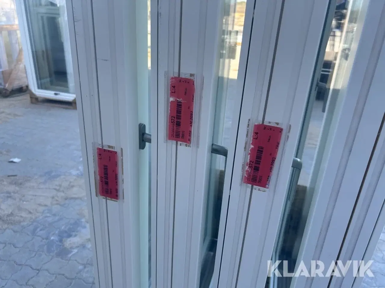 Billede 7 - Terrassedøre Outrup Træ/alu 3 lags glas