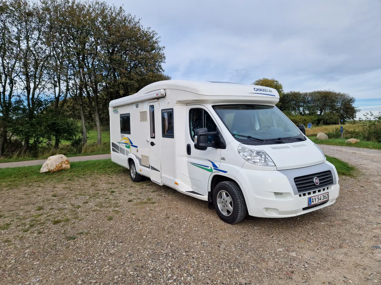 Billede 1 - Autocamper chausson allegro 96