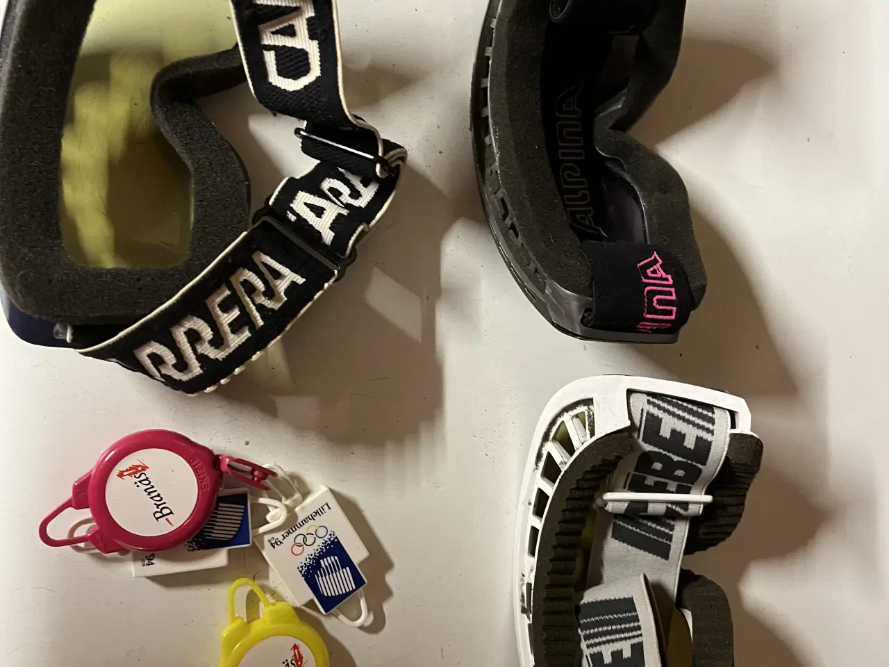 Billede 6 - SkiHjelm og skibriller