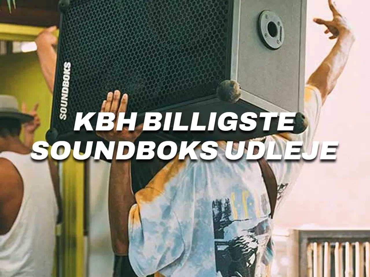 Billede 1 - UDLEJES - Soundboks