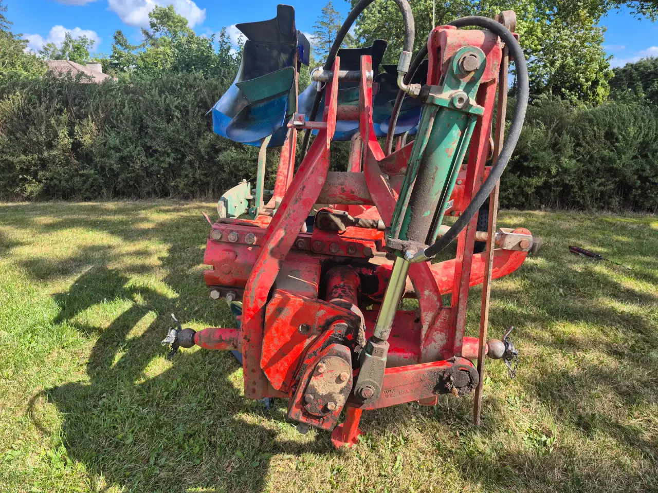 Billede 7 - Kverneland vendeplov 4 fuger 14"